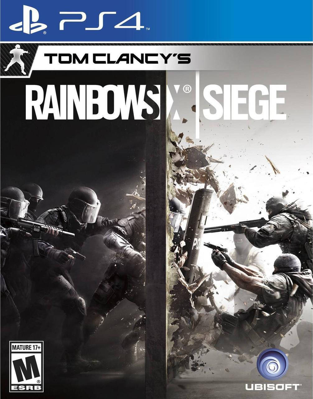 

Tom Clancys Rainbow Six Siege (PS4, русская версия)