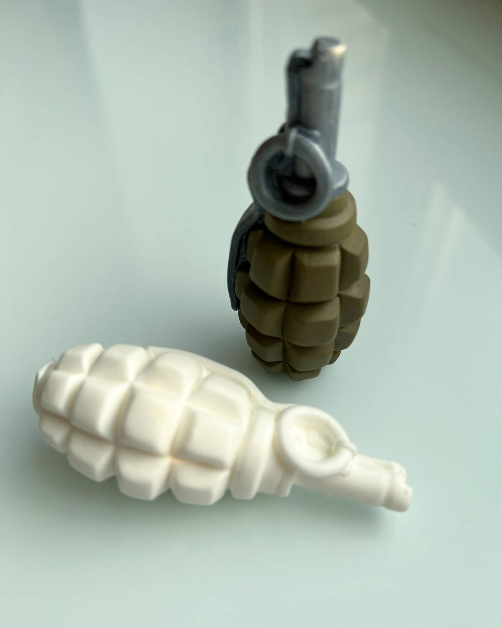 

Силиконовый молд Граната