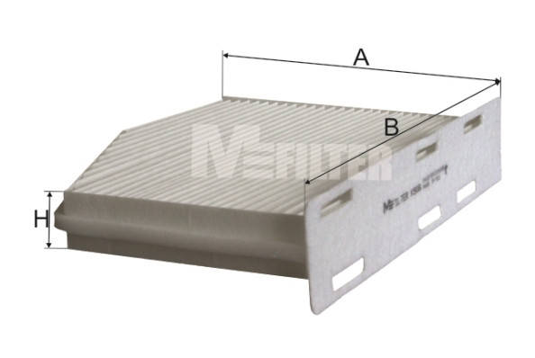 

Фильтр салона M-Filter K908 (K1111)