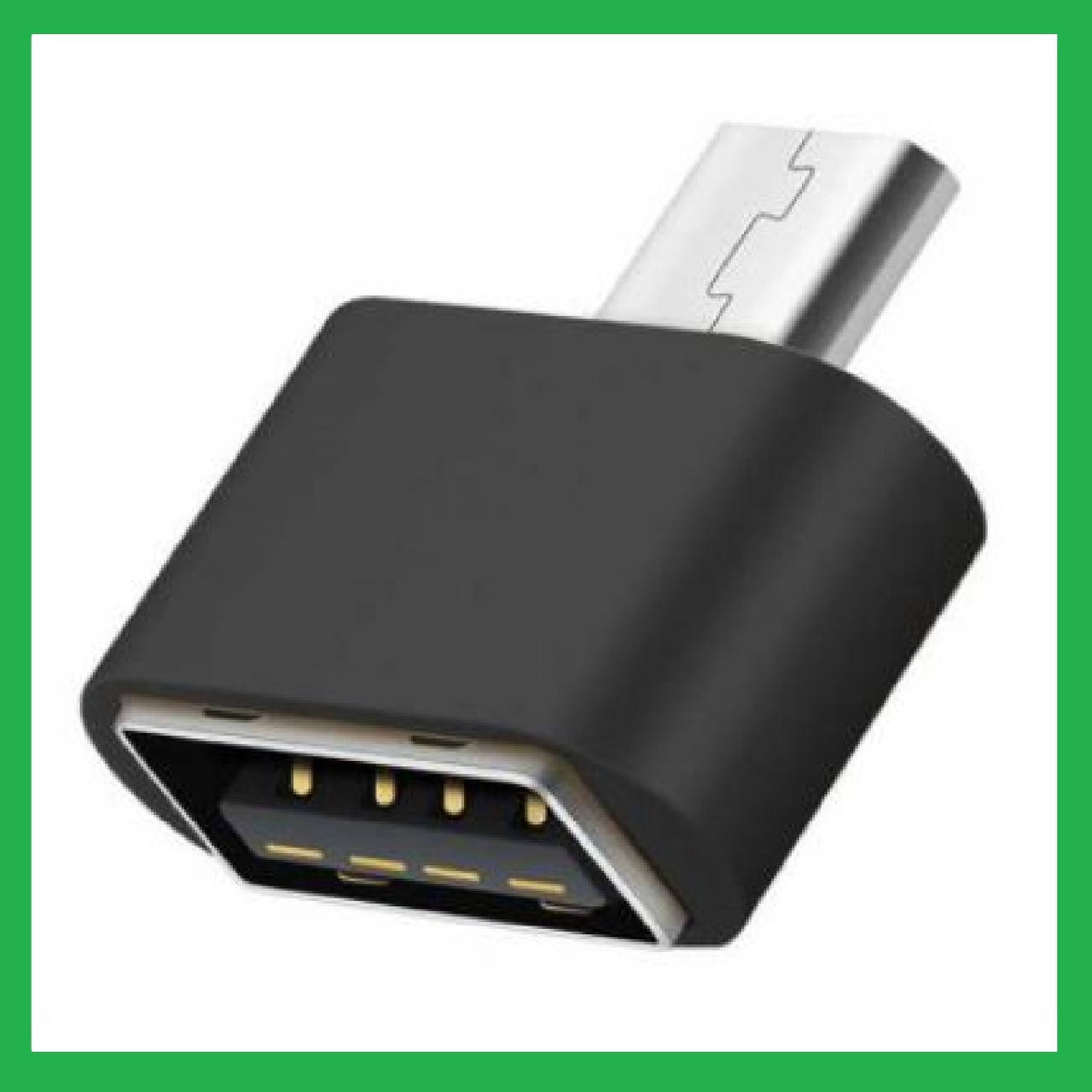 

OTG переходник RS060. YHL-T3 USB-A - Micro-USB черный