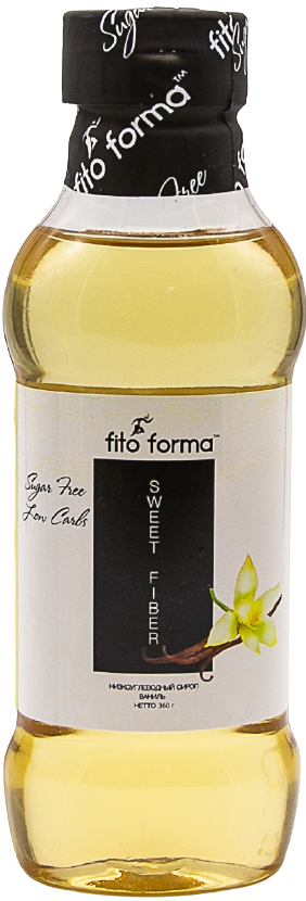 

Низкокалорийный сироп Fito Forma Ваниль (360 грамм)