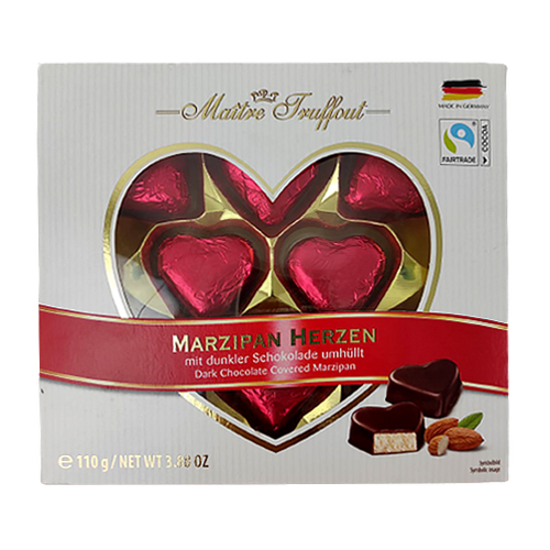 

Цукерки Марципан Маітре Maitre Truffout 110g 12шт/ящ (Код : 00-00001494)