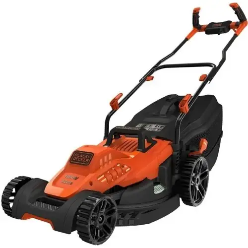 

Газонокосилка BLACK&DECKER BEMW481BH-QS