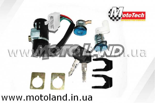 

Замок зажигания HONDA DIO AF-27(комплект)