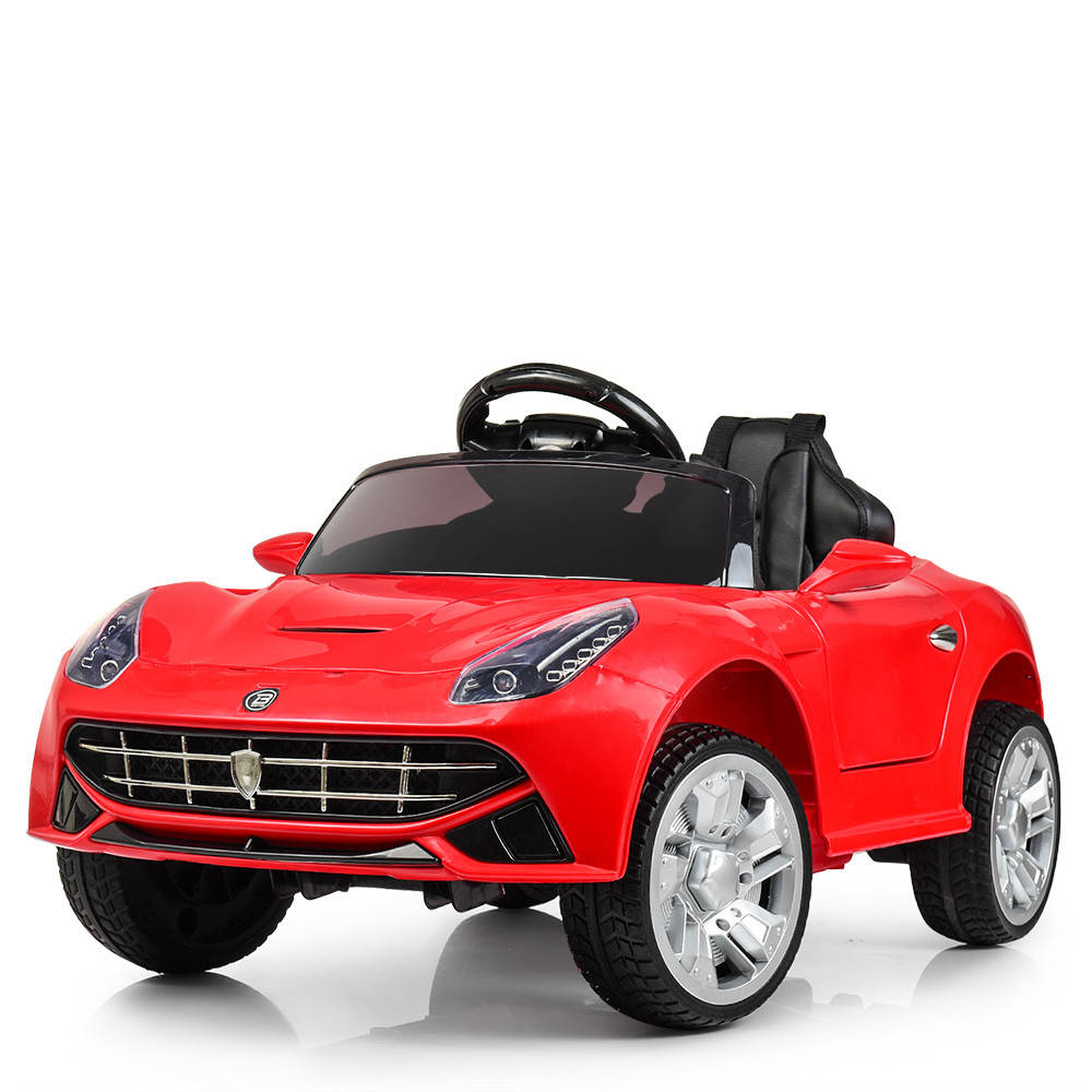 

Электромобиль Машина M 3176EBLR-3 красный BAMBI
