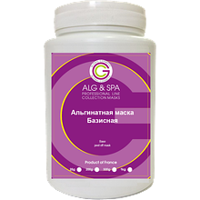 

Альгинатная маска Базисная для лица и тела Alg&Spa 200гр