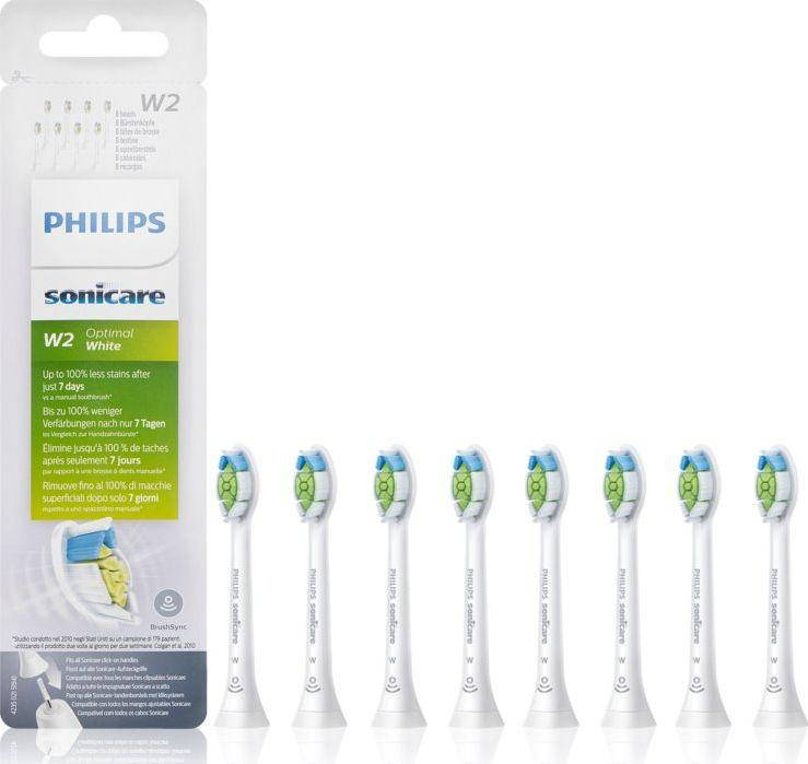 

Насадки для зубної щітки PHILIPS Sonicare DiamondClean 8шт. HX6068/12