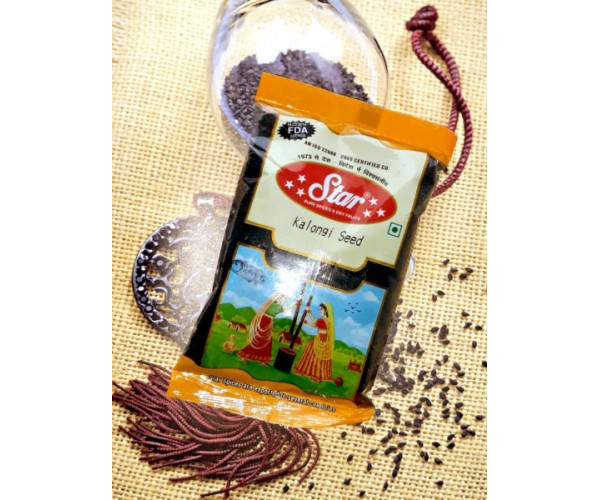 

Kalongi Seed Калинджи, Чернушка, Нигелла 100грамм.