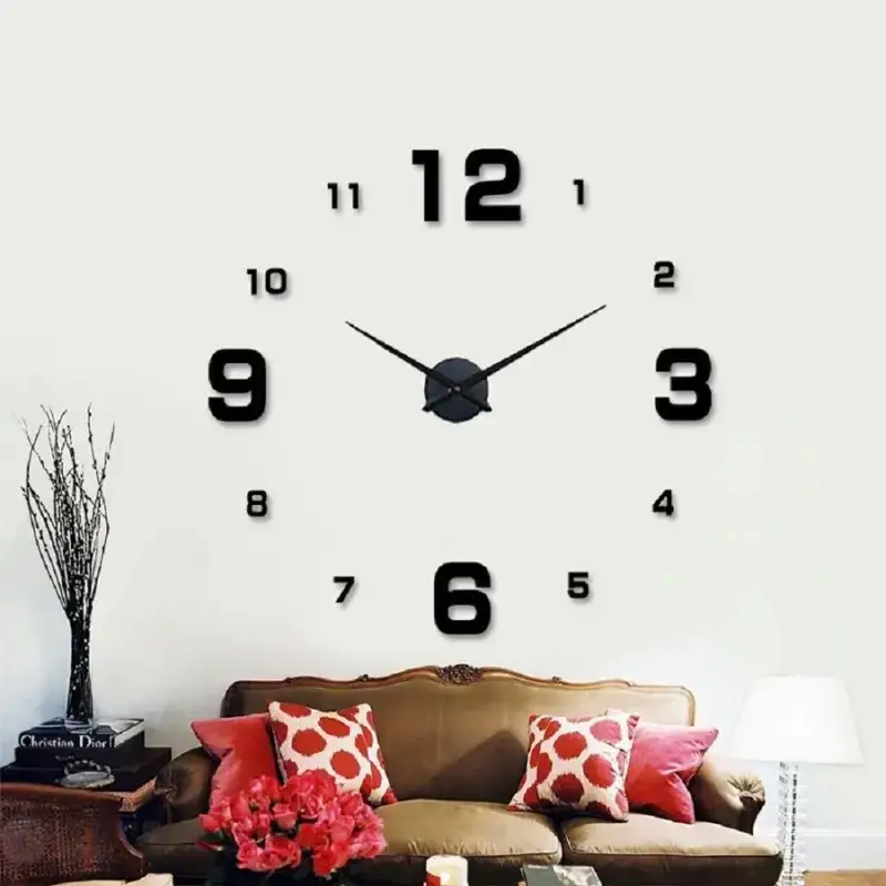 

Часы DIY Clock TV One MDZ-006 (часы настенные, конструктор)