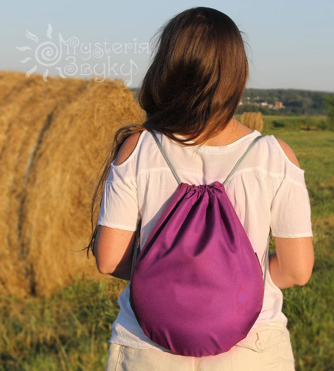 

Чохол-рюкзак для Глюкофону 20-25 см Фіолетовий