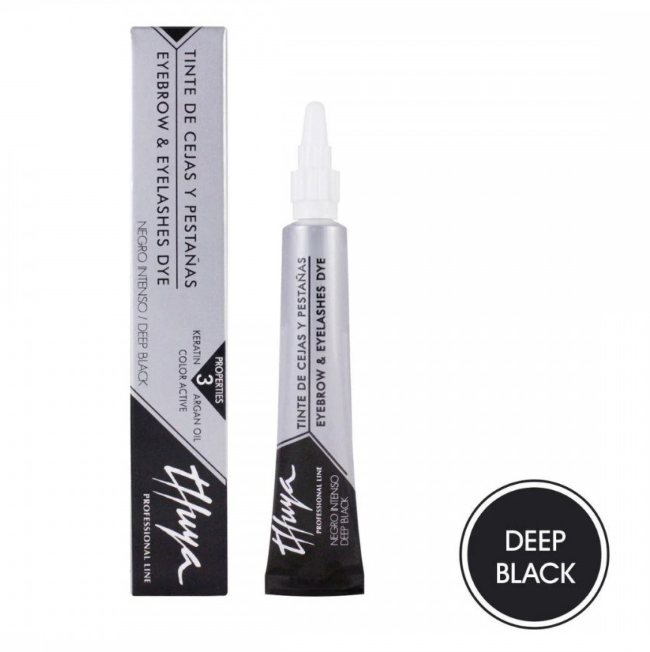 

Thuya Краска для бровей и ресниц - Deep Black - Черная, 14 мл