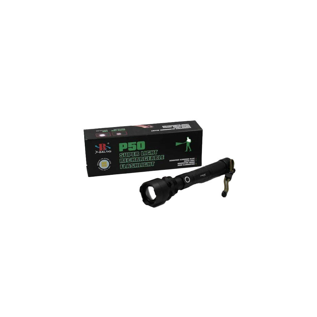 

Фонарик Bailong BL QP510 P50