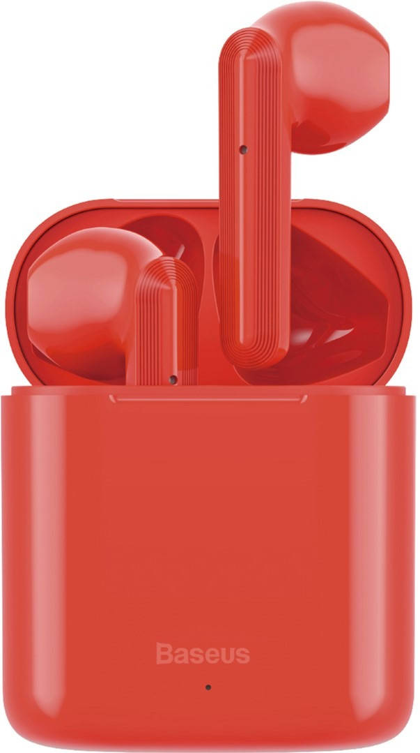 

Беспроводные Наушники Baseus Encok TWS W09 Red (NGW09-09), Красный
