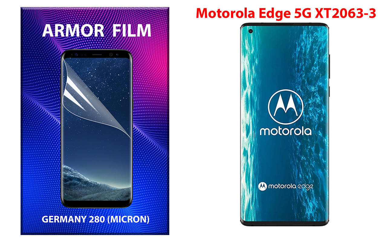 

Полиуретановая пленка Motorola Edge 5G XT2063-3