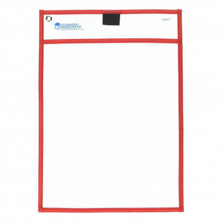 

Многоразовая папка для занятий "Пиши и стирай" Learning Resources