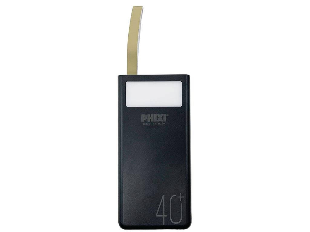

Power Bank PHIXI P40 40000mAh 10W 2.1A black