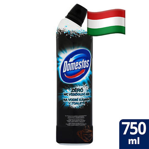 

Domestos Zero Blue - Гель средство для унитаза "Морской" 750 мл