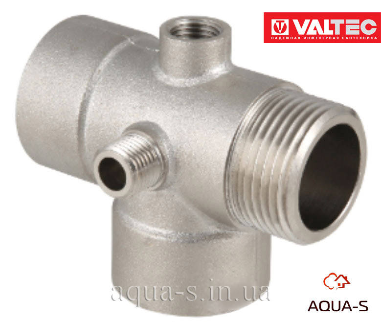 

Соединение для насосной станции Valtec 1"x1/4" (База 110 мм.) пятиходовое (VTr.600.N)