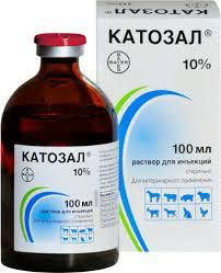 

Катозал 10% 100 мл BAYER Оригинал