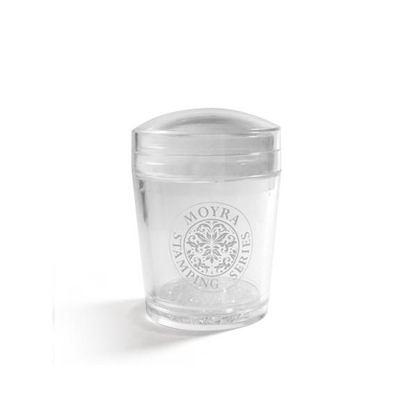 

Штамп для стемпинга широкий прозрачный со скрапером