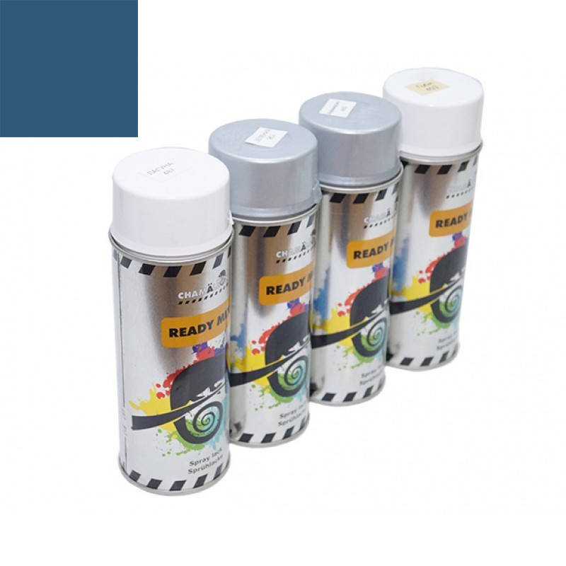 

Краска базовая металлик в аэрозоли CHAMALEON 498 лазурно-синий 400мл