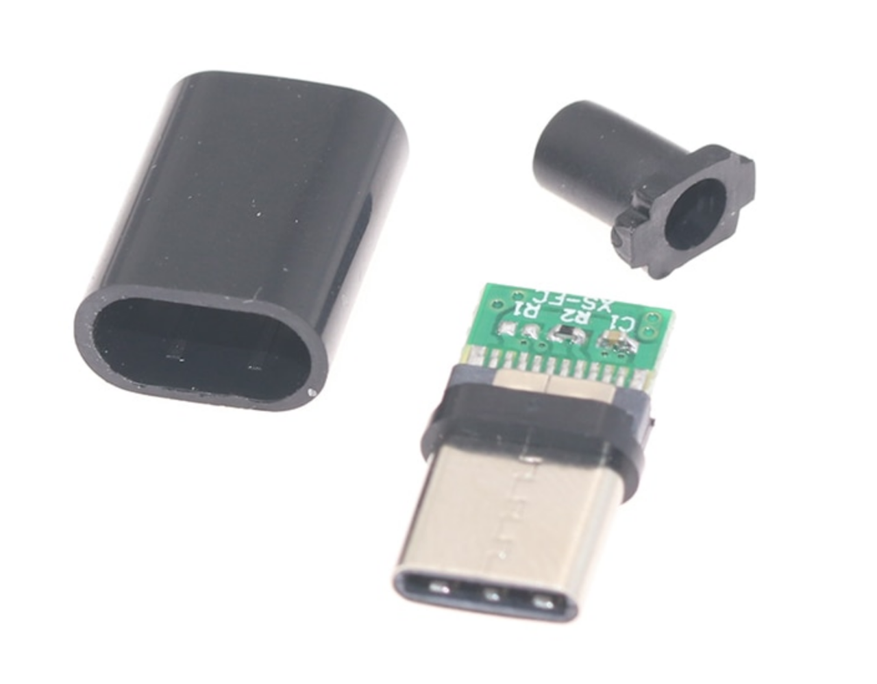 

USB Type-C папа (male) коннектор / штекер / вилка