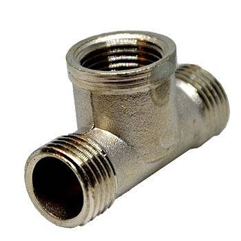 

Тройник Lexline никель 1/2"н-1/2"в-1/2"н