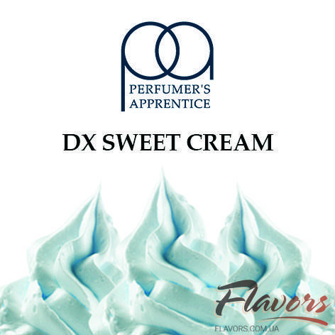

Ароматизатор The perfumer's apprentice TPA DX Sweet Cream Flavor (DX Сладкий крем)