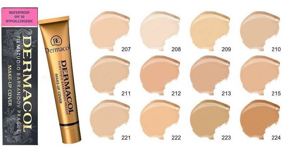 

Тональный крем Dermacol Make-Up Cover Дермакол 30 мл