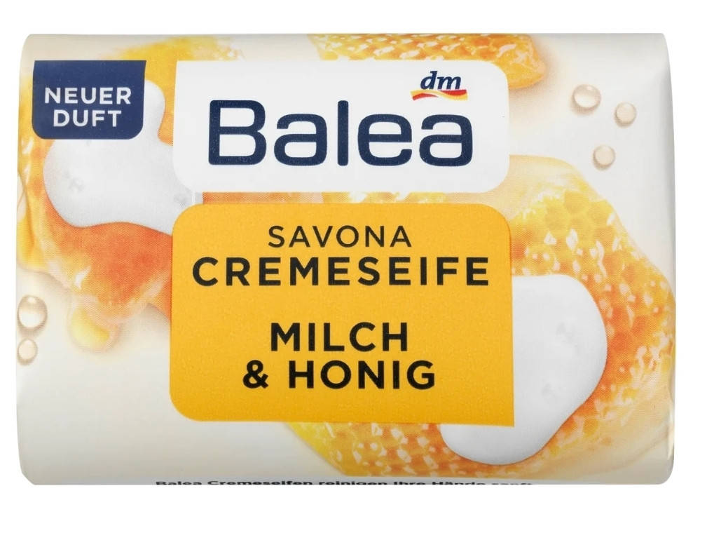 

Balea Creme seife Milch&honig крем мило мед молоко