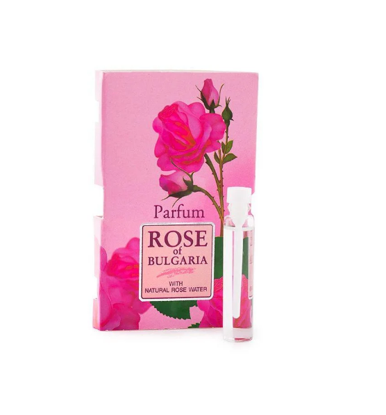 

Духи фиолка Rose of Bulgaria BioFresh 2,1 мл.