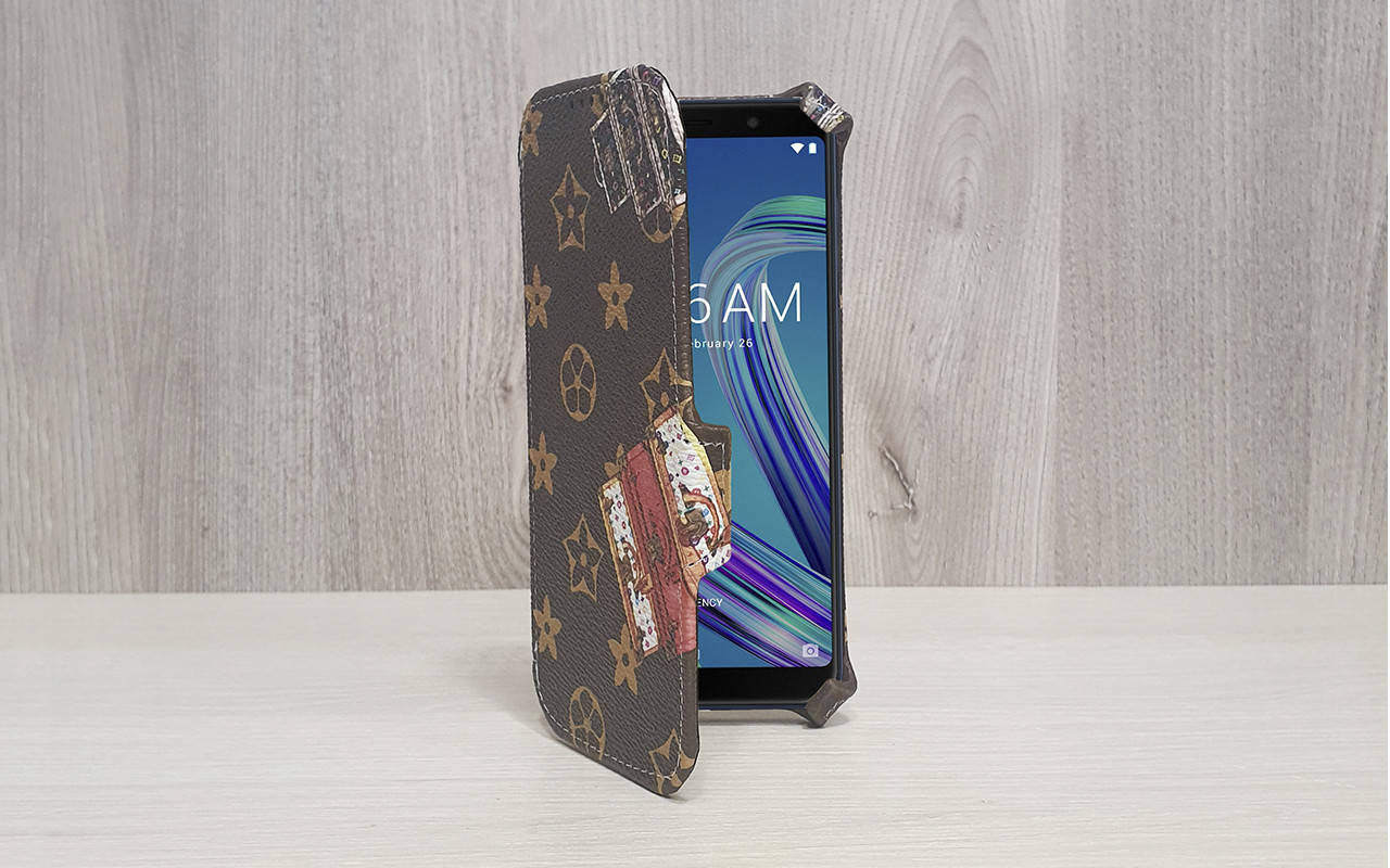

Чехол-книжка Armor для UMIDIGI S2 Lite, L Brown, Коричневый
