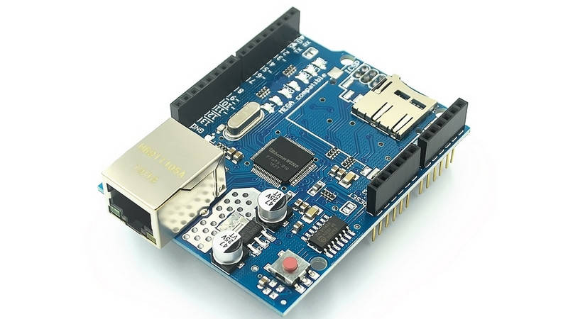 

Веб-сервер шилд Ethernet Shield W5100 Arduino (14978)