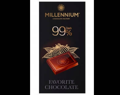 

Шоколад “Millennium Favorite” чорний 99%