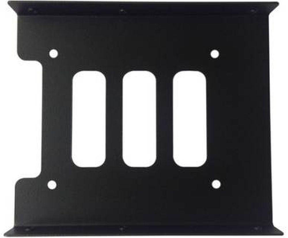 

Фрейм-переходник Maiwo K4 Black, для 2.5" в 3.5" отсек, алюм.