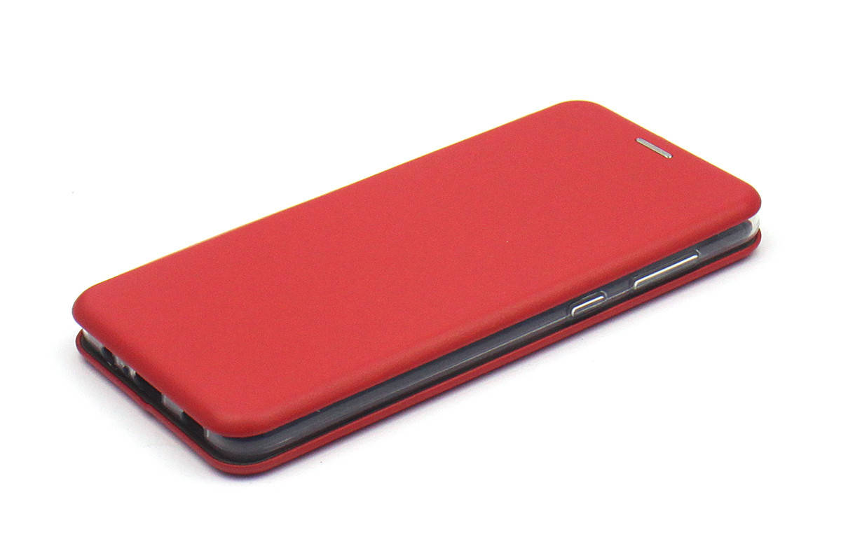 

Чехол книжка Level для Samsung Galaxy A02 A022 Экокожа Красный