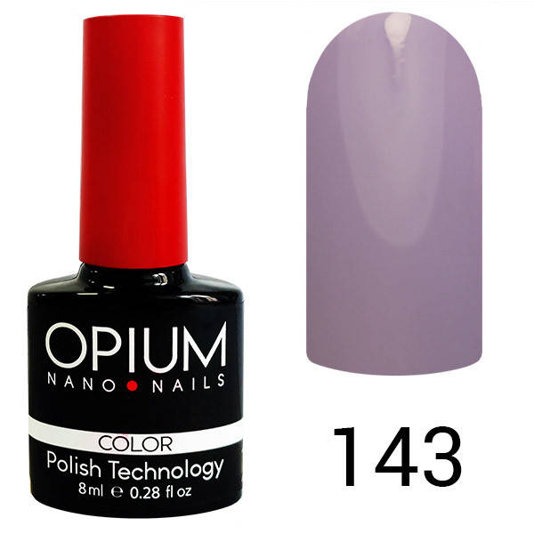 

Гель лак OPIUM 8ml.№143 "Аметистовый"