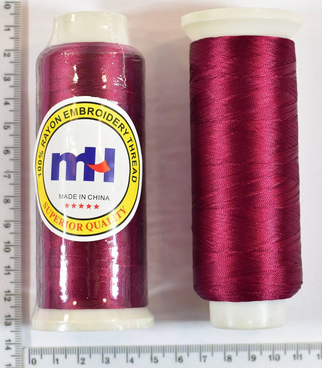 

Нитка 120\2 для вышивальных машин 3000ярд (869) бордо уп=1шт