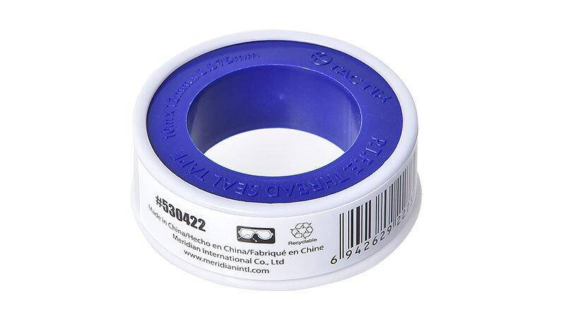 

Лента уплотн. PTFE 12.5мм*10м Tactix. Уплотнительная "тефлоновая" лента [INRUCTCTP053042200], Белый