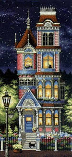 

"Victorian Charm" Dimensions. Набор для вышивания (13666)