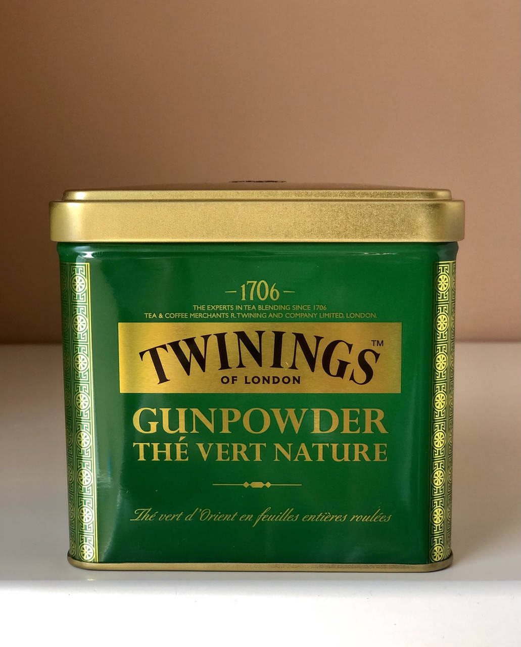 

Чай Твайнінгс Twinings Gunpowder The Vert Nature 200г.
