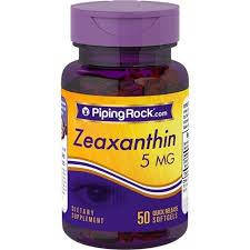 

Витамины и минералы Piping Rock Zeaxanthin 5 mg (50 caps)