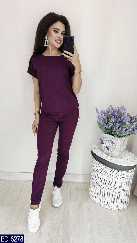 

Костюм женский софт мод. 177 (42-44) "Creative Fashion" недорого от прямого поставщика, Темно-синий