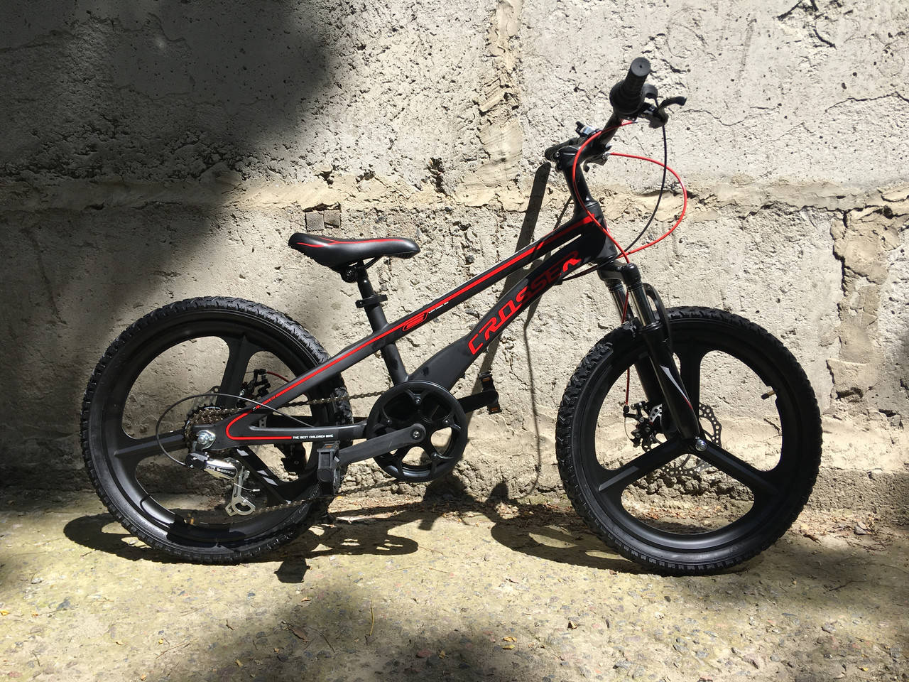 

Велосипед Crosser MTB 20" Premium (6S магний)