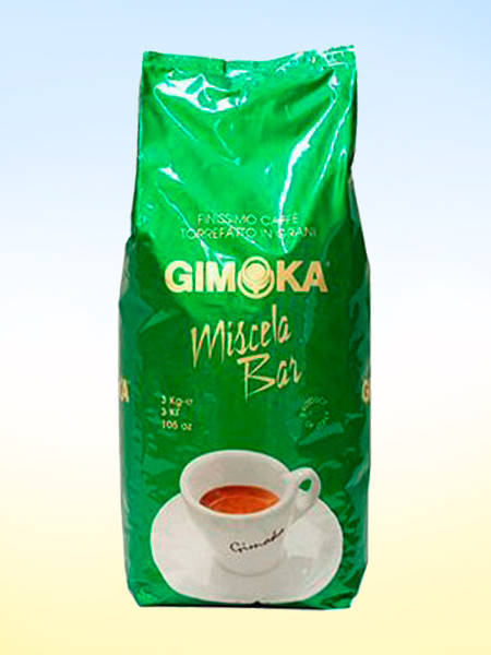 

Кофе Gimoka Miscela Bar в зернах 3 кг