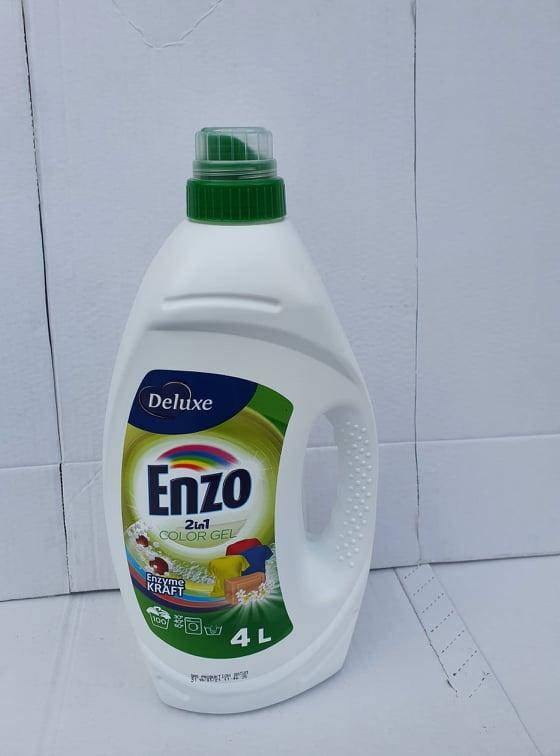 

Deluxe Enzo 2в1 100 ст / 4л гель для кольорового
