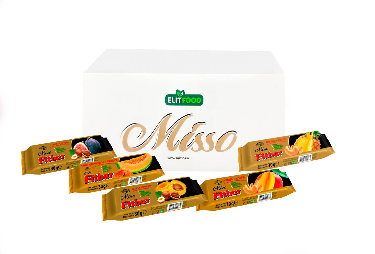 

Набор "FITBAR" 20шт 5 видов