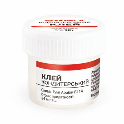 

Клей кондитерский ТМ Украса 10гр