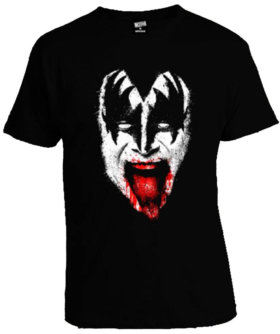 

Футболка Kiss Demon Face M