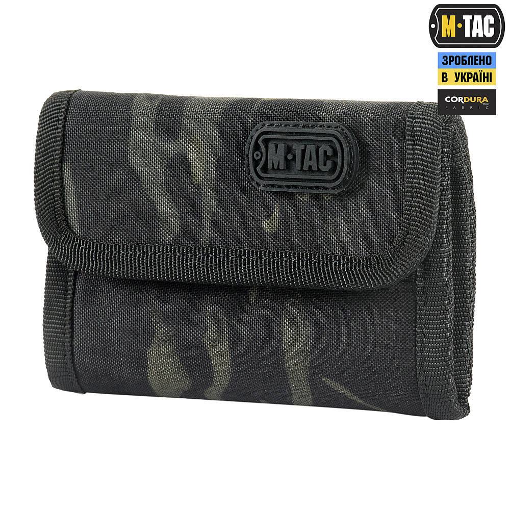 

M-TAC Кошелек с липучкой Elite Gen. II Hex Multicam Black, Хаки
